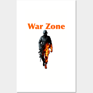 King of Warzone Gamer Calls for Duty Cod Gaming Posters and Art